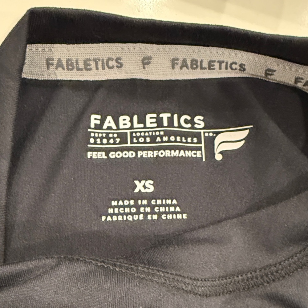 Fabletics Core Long Sleeved underscrub - image 4